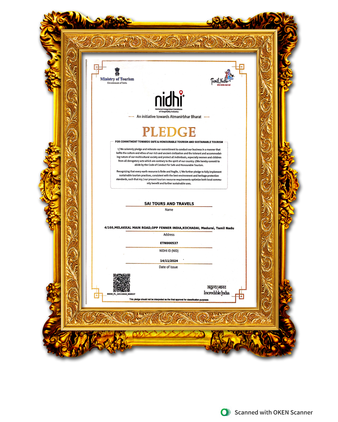 Certificate 3